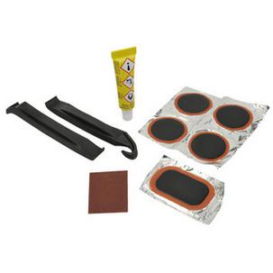 Fahrrad-Flickbox Schläuche, 9-teilig inkl. Reifenheber 85478