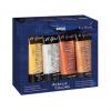 Acrylfarbe el Greco Metallic, 4er-Set