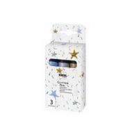 Glitter Pen, 3er-Set