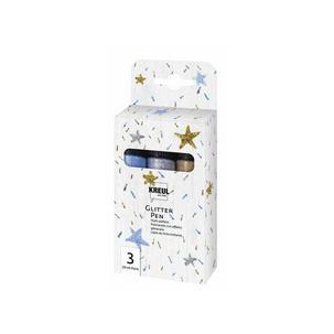 Glitter Pen, 3er-Set 49840