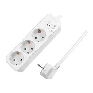 Steckdosenleiste, 3-fach mit Schalter LPS244
