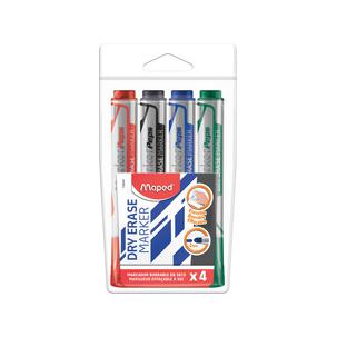 Whiteboard-Marker MarkerPeps Jumbo, 4er Etui 735047