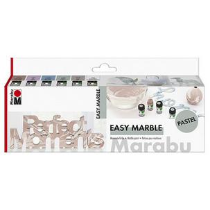 Marmorierfarben-Set "PASTELL" 1305000000081