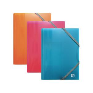 Eckspannermappe School Life, A6, farbig sortiert 400006520