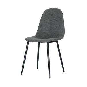 Besucherstuhl MUST, grau CHMUSTX2.01.02