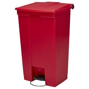 Tret-Abfalleimer Legacy Step-On, 87 Liter, rot FG614600RED