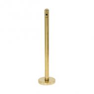 Standascher-Set "SMOKER POLE", gold