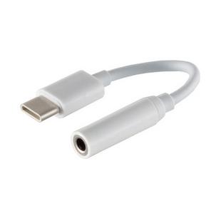 Audio-Adapter, USB C-Stecker - 3,5 mm Klinkenkupplung, analog BS14-05020