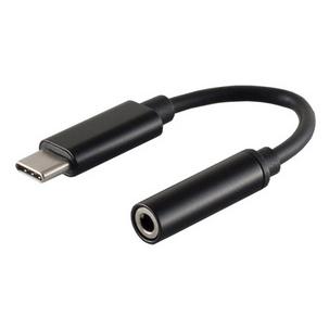Audio-Adapter, USB C-Stecker - 3,5 mm Klinkenkupplung, digital BS14-05021