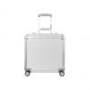 Business Trolley GEMINI, silber