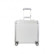 Business Trolley GEMINI, silber