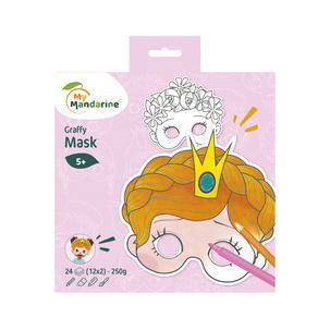 Maskenmalbuch "Girl" GY021O