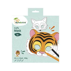 Maskenmalbuch "Tiere" GY023O