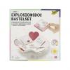 Explosionsbox-Bastelset "Romantik", Verpackung