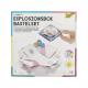 Explosionsbox-Bastelset "Happy Birthday", offen 11610