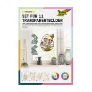 Fensterbilder-Bastelset "Frühling"