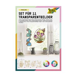 Fensterbilder-Bastelset "Frühling" 23821