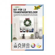 Fensterbilder-Bastelset "Winter"