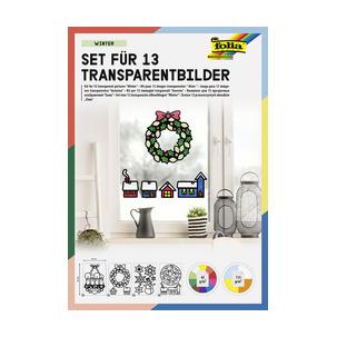 Fensterbilder-Bastelset "Winter" 23822