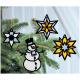 Fensterbilder-Bastelset "Winter", Motive 23822