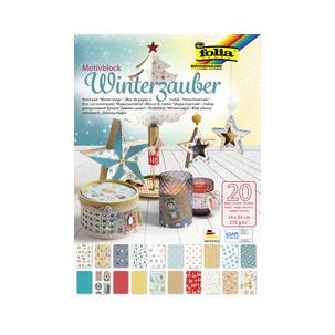 Motivblock "Winterzauber" 49049