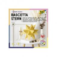 Bascetta-Stern Transparent, hellgelb