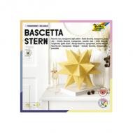 Bascetta-Stern Transparent, hellgelb