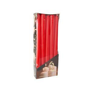 Leuchterkerzen 20 mm, tangorot 95926