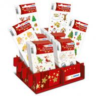 Weihnachts-Sticker DECOR "Glitzernde Weihnachtszeit"