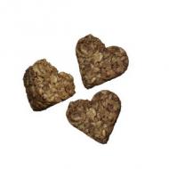 Müsli-Herzen Schoko