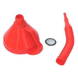 Symbolbild: Trichter, mit Sieb und Schlauch 3007