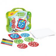 Kreativset "Mandala", im Koffer