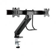 Doppel-Monitorarm mit Handgriff