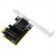 PCI Express 2,5 Gigabit Ethernet RJ45 Netzwerkadapter PC0087