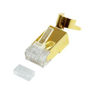 RJ45-Steckverbinder Kat.6A / Kat.7 / Kat.7A / Kat.8.1 MP0048