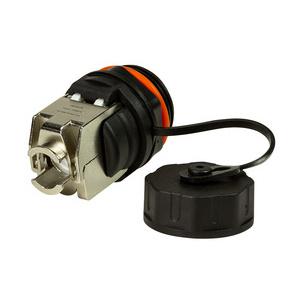 Industrie Keystone Schraub-Kupplung Kat.6A NP0085