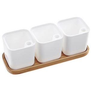 Kräutertopf EDEN, 3er Set 698500