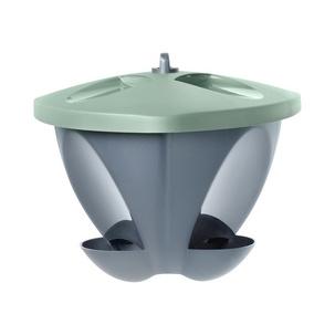 Vogelfutterhaus BIRDIE, grün/anthrazit 9323790