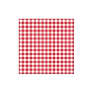 Motiv-Serviette "Vichy Karo", rot