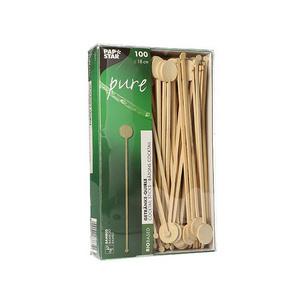 Getränke-Spieße "pure", Bambus 88232