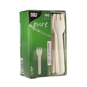 Papier-Kuchengabeln "pure" 88239
