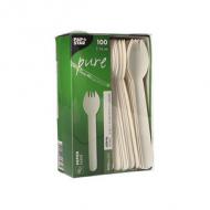 Papier-Göffel "pure"