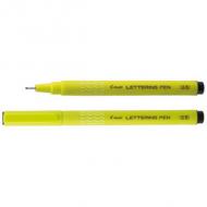 Tintenzeichner LETTERING PEN 0,30 - 1,0 mm, schwarz