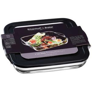 Auflaufform CUCINA, quadratisch 807233