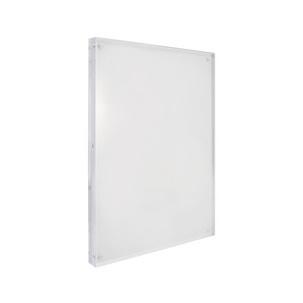 Symbolbild: Tischaufsteller ACRYL MAGNETIC, gerade  PFT-MAG-A6