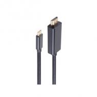 Symbolbild: 3.1 USB-C - HDMI-A Adapterkabel