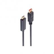 Symbolbild: DisplayPort 1.4 Anschlusskabel, DisplayPort - HDMI