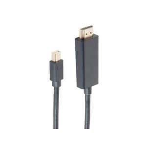 Symbolbild: DisplayPort 1.4 Anschlusskabel, Mini DisplayPort - HDMI BS10-72045