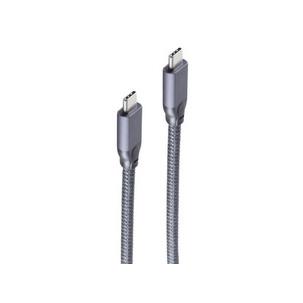 Symbolbild: USB 3.2 Anschlusskabel, USB-C Stecker - USB-C Stecker  BS13-47030