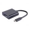 USB 3.1 Adapter, USB-C Stecker - Displayport-Kupplung